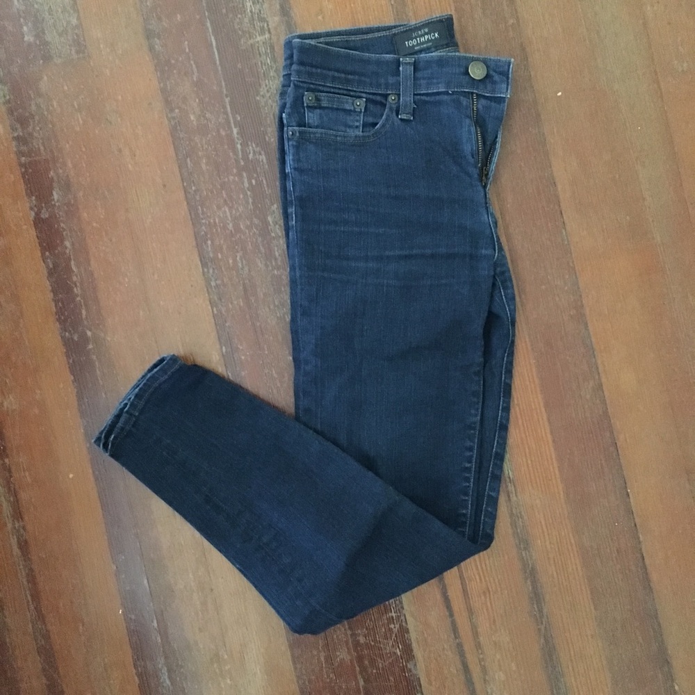 Jcrew Toothpick Jeans